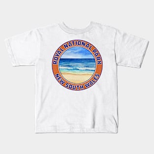 Royal National Park New South Wales Australia Vintage Kids T-Shirt